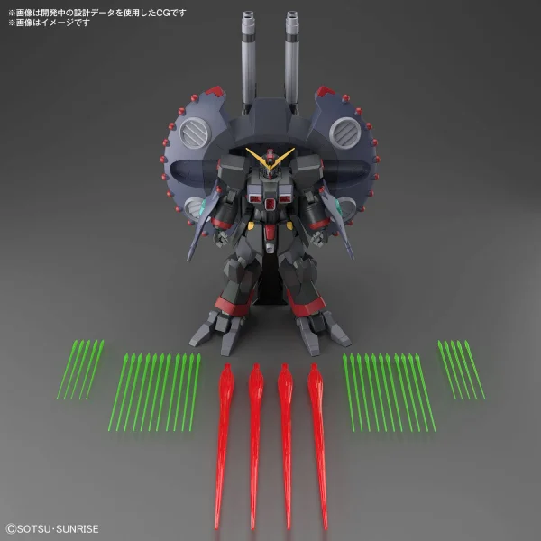HG 1:144 GFAS-X1 Destroy Gundam — image 8 of 13