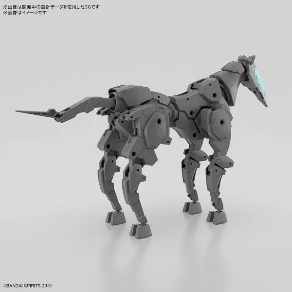 30MM 1:144 Extended Armament Vehicle Horse Mecha Version (Dark Grey) — image 4 of 9
