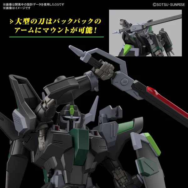 HG 1:144 Black Knight Squad Rud-Ro.A — image 5 of 14