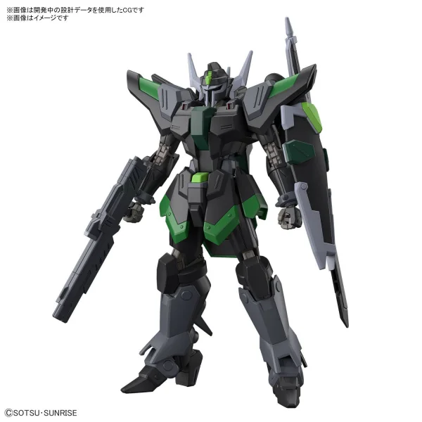 HG 1:144 Black Knight Squad Rud-Ro.A — image 1 of 14