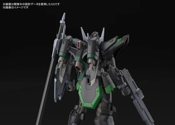 HG 1:144 Black Knight Squad Rud-Ro.A — image 8 of 14