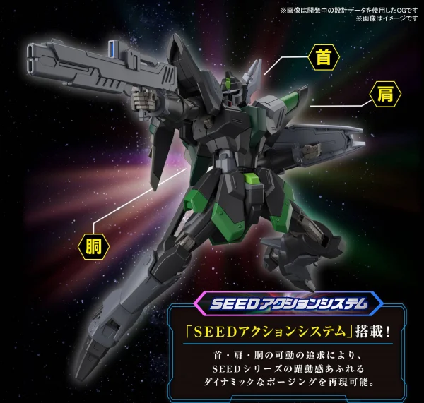 HG 1:144 Black Knight Squad Rud-Ro.A — image 7 of 14
