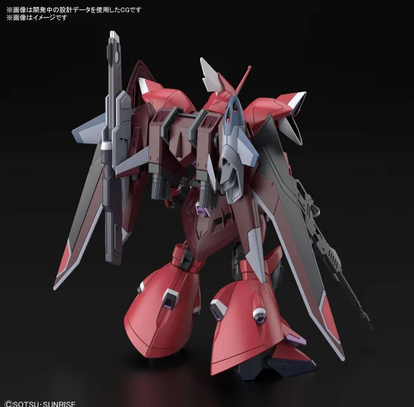 HG 1:144 Gelgoog Menace (Lunamaria Hawke Custom) — image 10 of 17