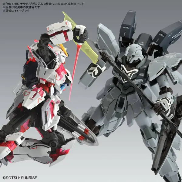 MG 1:100 Narrative Gundam C-Packs Version Ka &mdash; image 14 of 14
