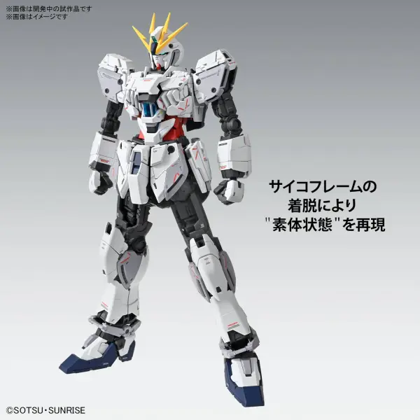MG 1:100 Narrative Gundam C-Packs Version Ka &mdash; image 8 of 14
