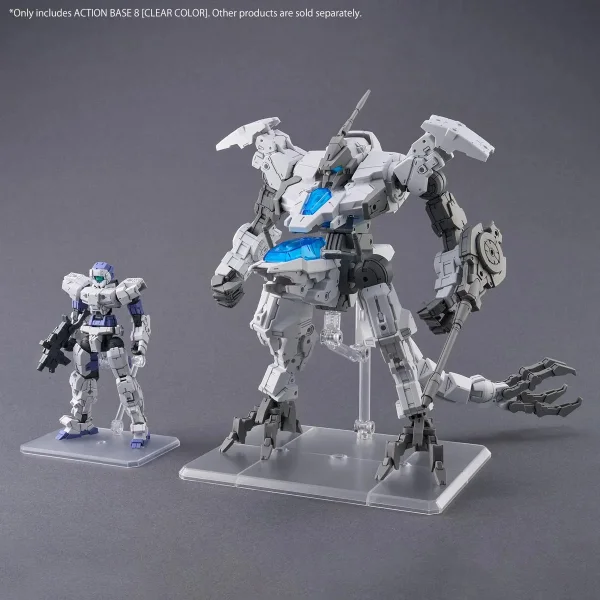Action Base 8 Clear