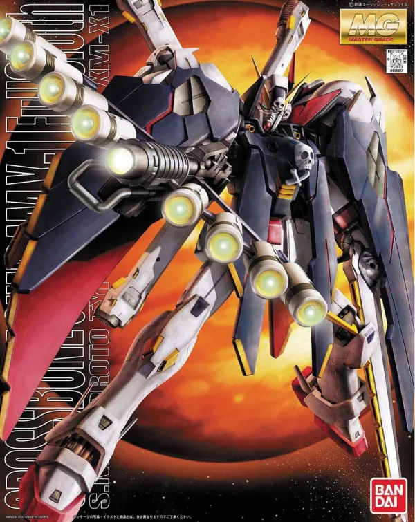 MG 1:100 Crossbone Full Cloth