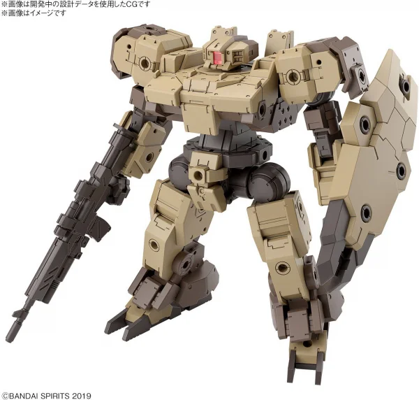 30MM 1:144 eEXM-9 Baskyrotto (Brown) &mdash; image 10 of 11