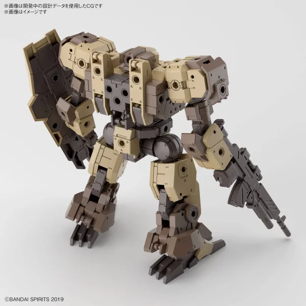 30MM 1:144 eEXM-9 Baskyrotto (Brown) &mdash; image 9 of 11