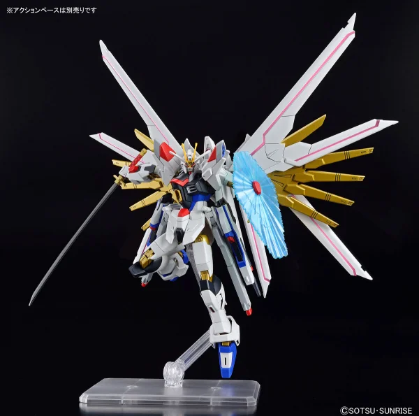 HG 1:144 Mighty Strike Freedom Gundam — image 5 of 11
