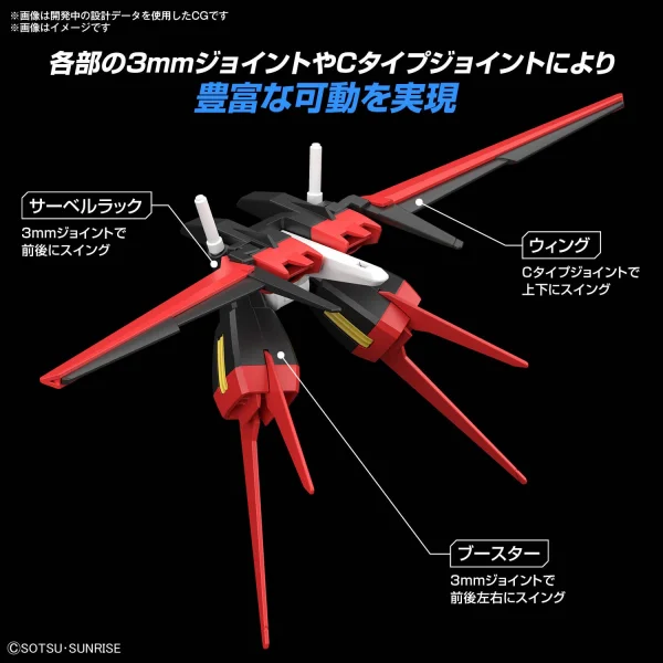 Option Parts Set Gunpla 01 (Aile Striker) — image 2 of 7