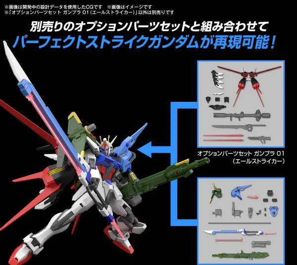 Option Parts Set Gunpla 01 (Aile Striker) — image 7 of 7