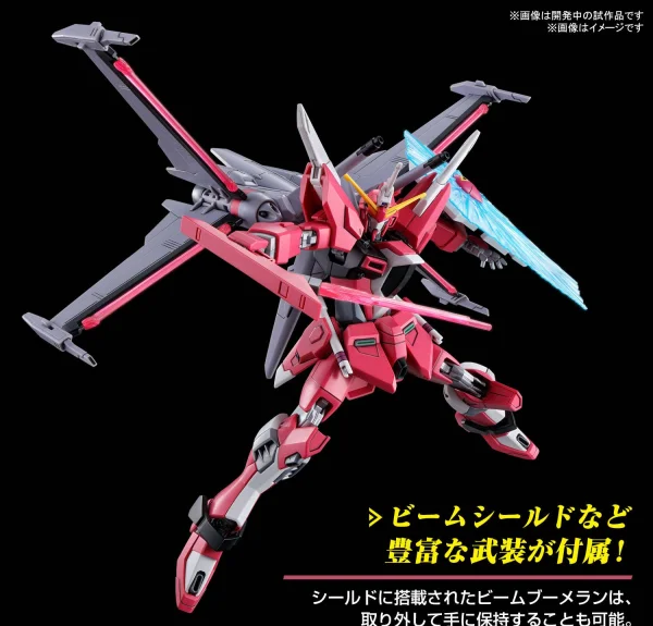 HG 1:144 Infinite Justice Gundam Type II &mdash; image 6 of 12