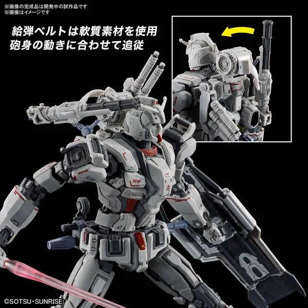 HG 1:144 Gundam Ex (RFV) — image 8 of 11