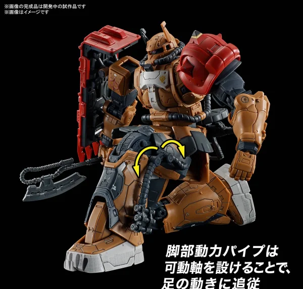 HG 1:144 Zaku II F Type Solari (RFV) — image 7 of 10