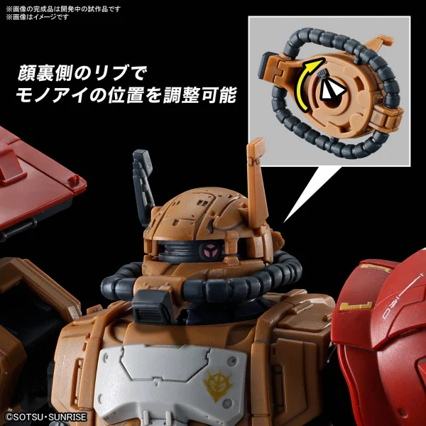 HG 1:144 Zaku II F Type Solari (RFV) — image 6 of 10
