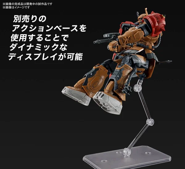 HG 1:144 Zaku II F Type Solari (RFV) — image 10 of 10