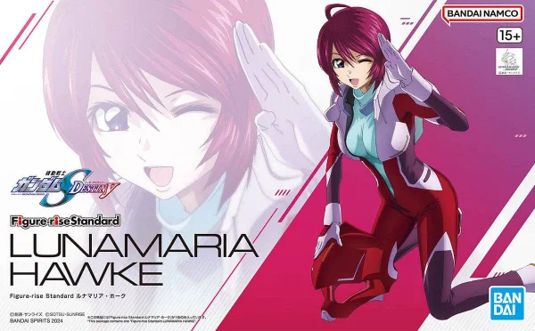 Figure-Rise Standard Lunamaria Hawke — image 1 of 6