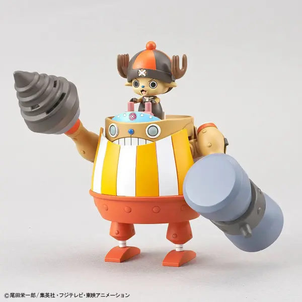 Chopper Robo Super 4 & 5 (Kung Fu Tracer & Walk Hopper) — image 10 of 11