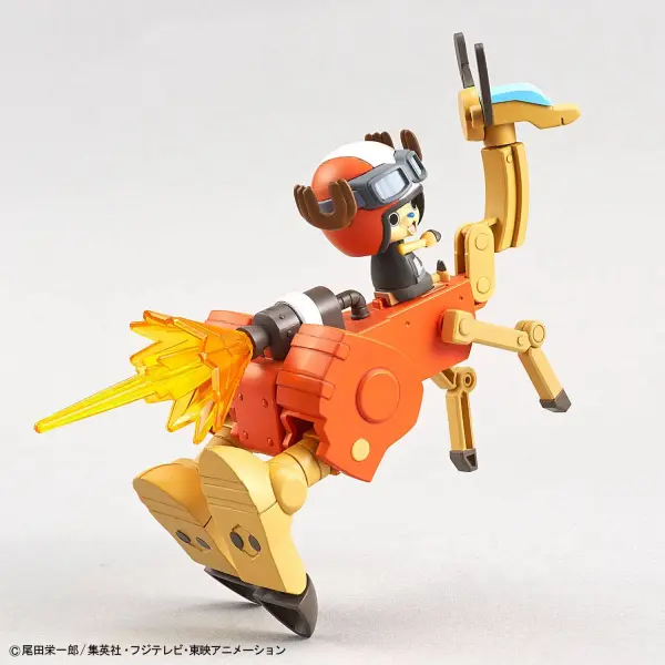 Chopper Robo Super 4 & 5 (Kung Fu Tracer & Walk Hopper) — image 9 of 11