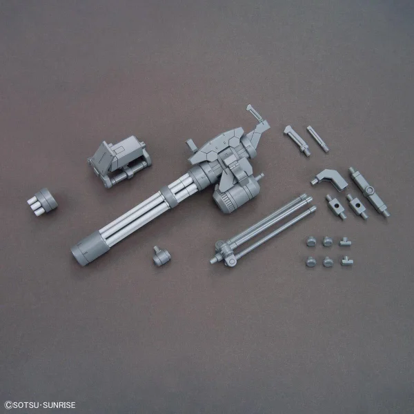Option Parts Set Gunpla 09 (Giant Gatling) — image 4 of 9