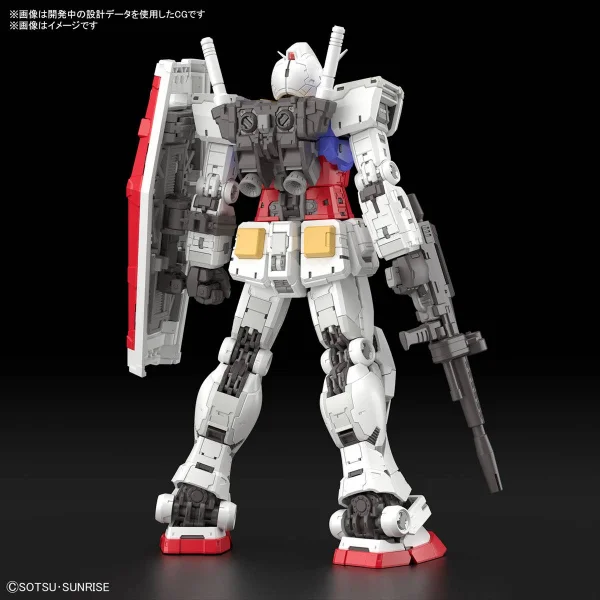 RG 1:144 RX-78-2 Gundam Version 2.0 — image 9 of 19