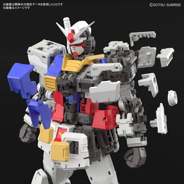 RG 1:144 RX-78-2 Gundam Version 2.0 — image 7 of 19