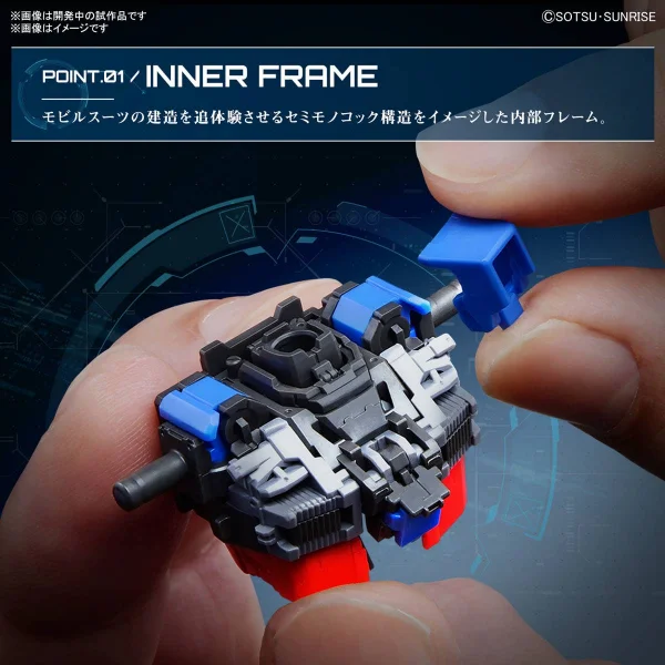 RG 1:144 RX-78-2 Gundam Version 2.0 — image 5 of 19