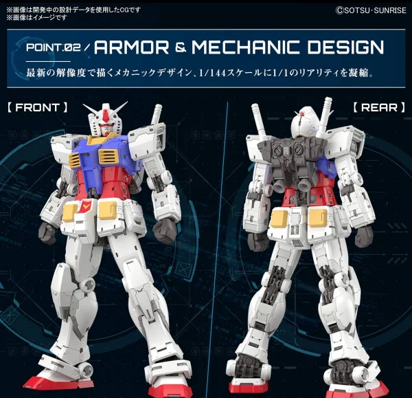 RG 1:144 RX-78-2 Gundam Version 2.0 — image 4 of 19