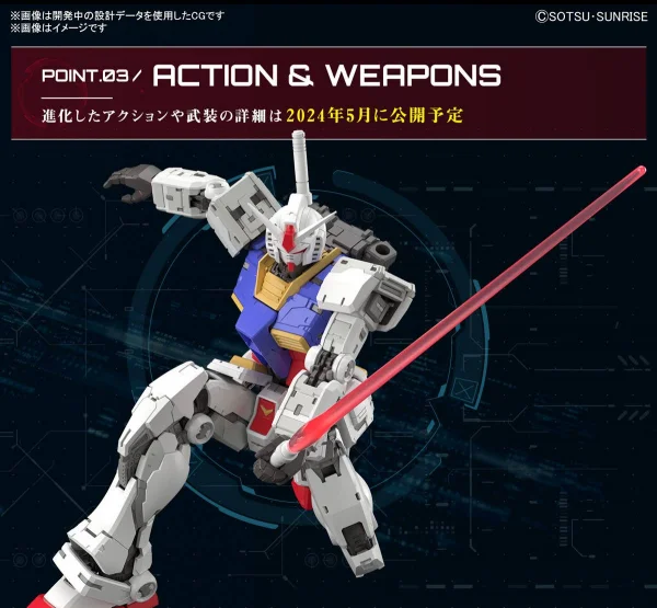 RG 1:144 RX-78-2 Gundam Version 2.0 — image 3 of 19