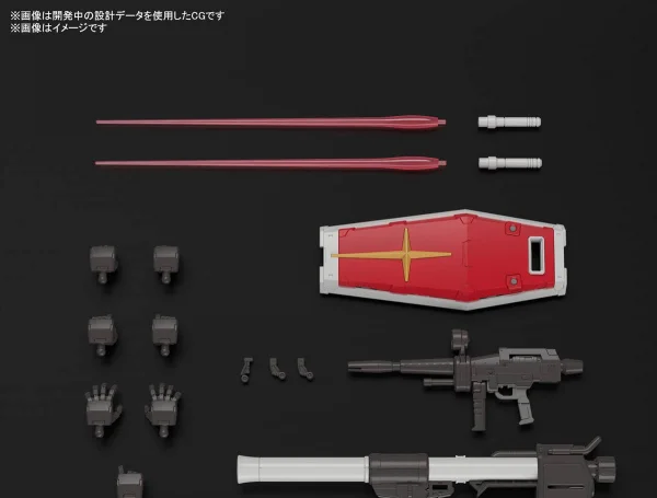RG 1:144 RX-78-2 Gundam Version 2.0 — image 19 of 19