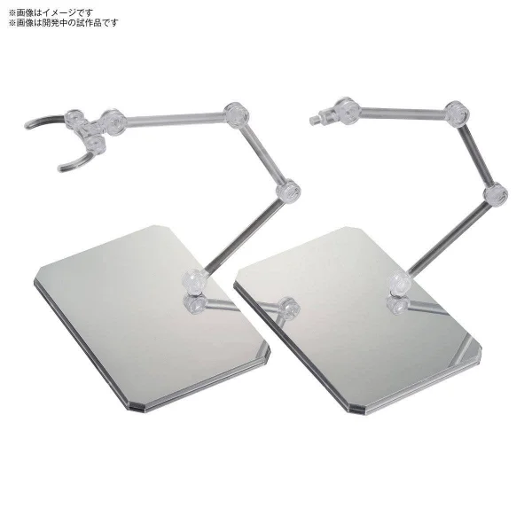 Action Base 6 Clear with Mirror Stickers (Set of 2) — image 2 of 7