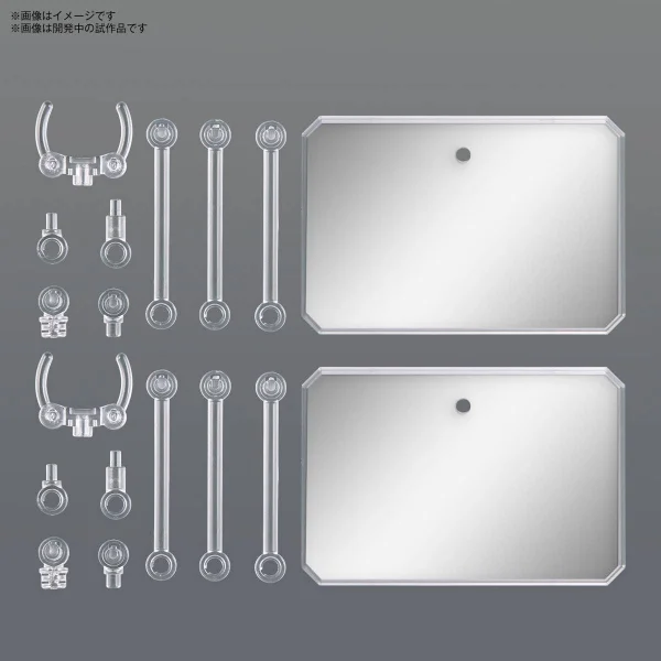Action Base 6 Clear with Mirror Stickers (Set of 2) — image 3 of 7