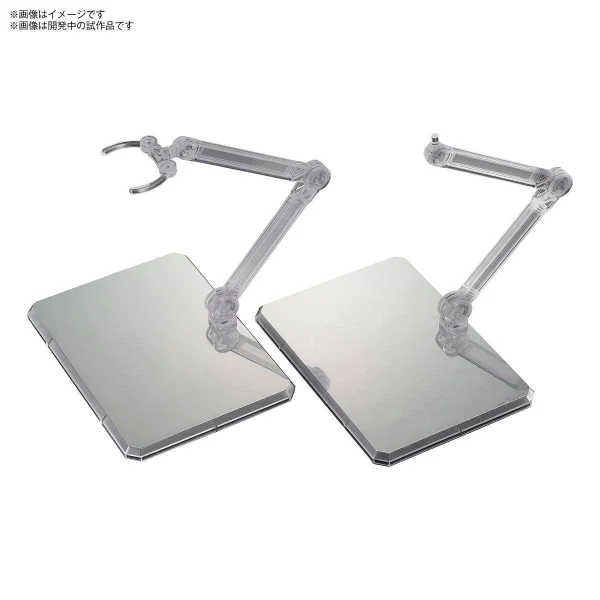 Action Base 7 Clear with Mirror Stickers (Set of 2) &mdash; image 2 of 7