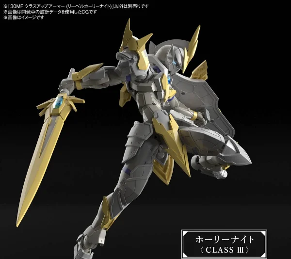 30MF Class Up Armour (Liber Holy Knight) — image 6 of 7
