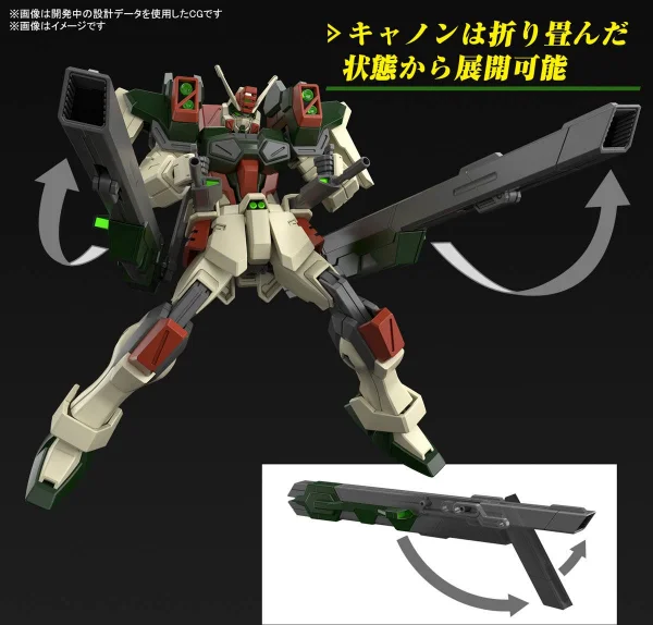 HG 1:144 Lightning Buster Gundam &mdash; image 6 of 15