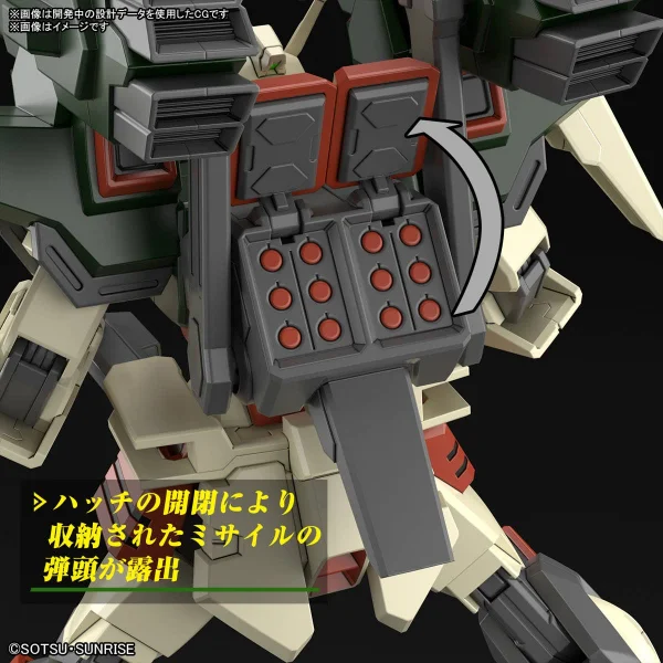 HG 1:144 Lightning Buster Gundam &mdash; image 5 of 15
