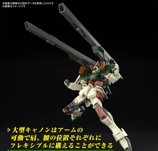 HG 1:144 Lightning Buster Gundam &mdash; image 4 of 15