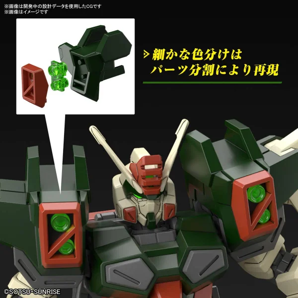 HG 1:144 Lightning Buster Gundam &mdash; image 3 of 15