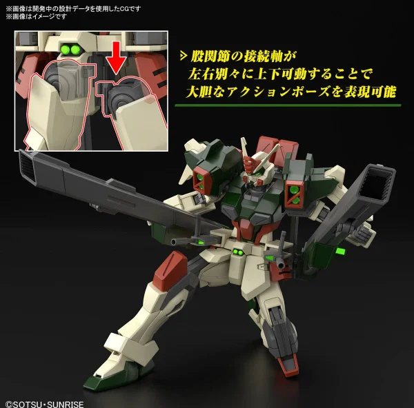 HG 1:144 Lightning Buster Gundam &mdash; image 15 of 15
