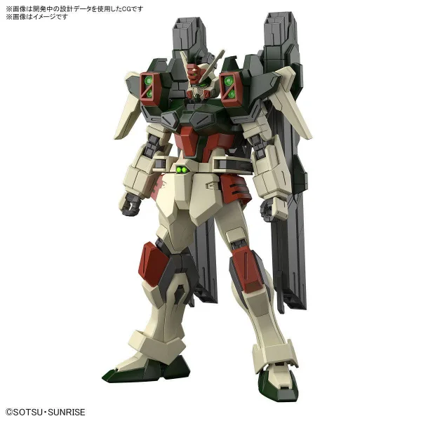 HG 1:144 Lightning Buster Gundam &mdash; image 10 of 15