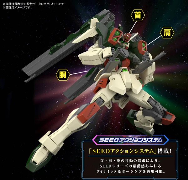 HG 1:144 Lightning Buster Gundam &mdash; image 8 of 15