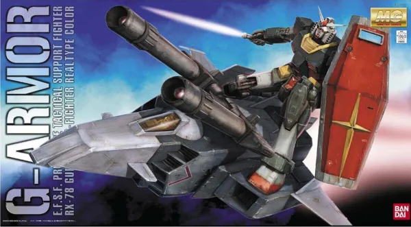 MG 1:100 G Armour Real Type Colour Version — image 2 of 2