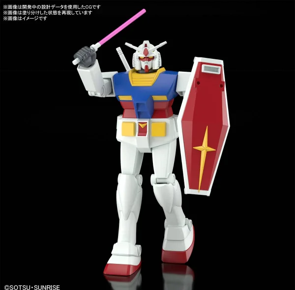 Best Mecha Collection 1:144 RX-78-2 Gundam (Revival Version) — image 3 of 20