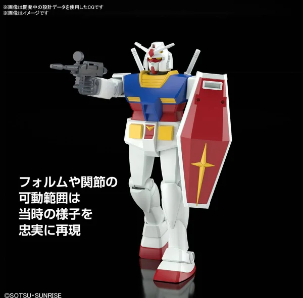 Best Mecha Collection 1:144 RX-78-2 Gundam (Revival Version) — image 4 of 20