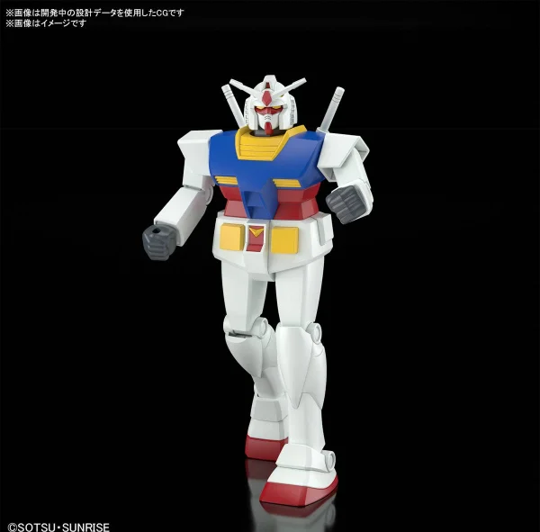 Best Mecha Collection 1:144 RX-78-2 Gundam (Revival Version) — image 5 of 20