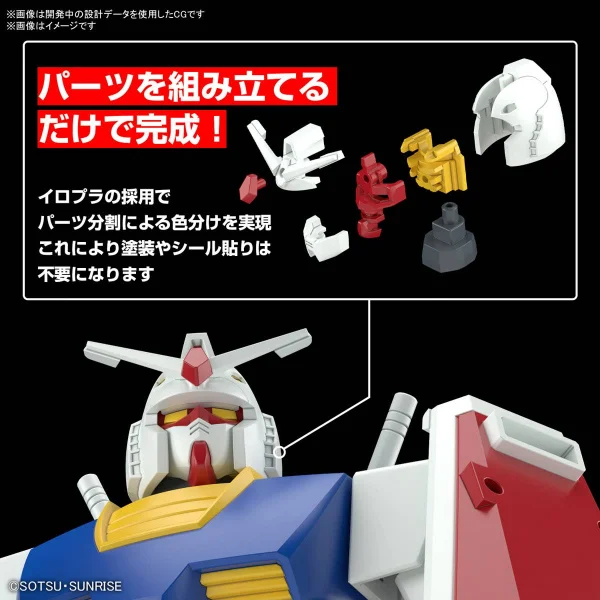 Best Mecha Collection 1:144 RX-78-2 Gundam (Revival Version) — image 6 of 20