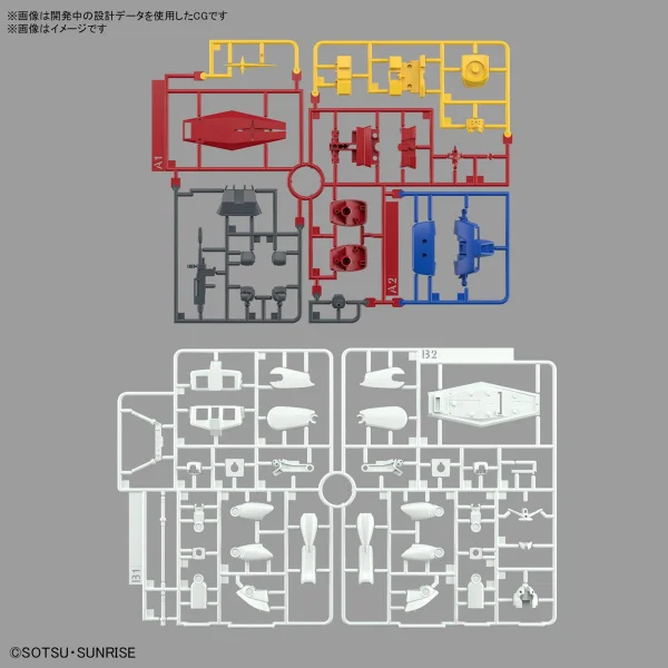 Best Mecha Collection 1:144 RX-78-2 Gundam (Revival Version) — image 7 of 20