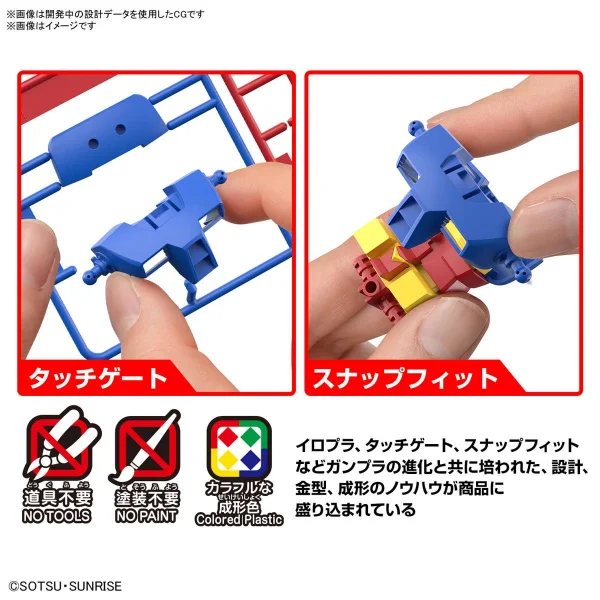 Best Mecha Collection 1:144 RX-78-2 Gundam (Revival Version) — image 8 of 20