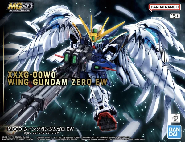 MGSD Wing Gundam Zero EW — image 1 of 13